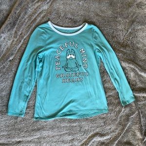 Girls Graphic Long Sleeve - Justice